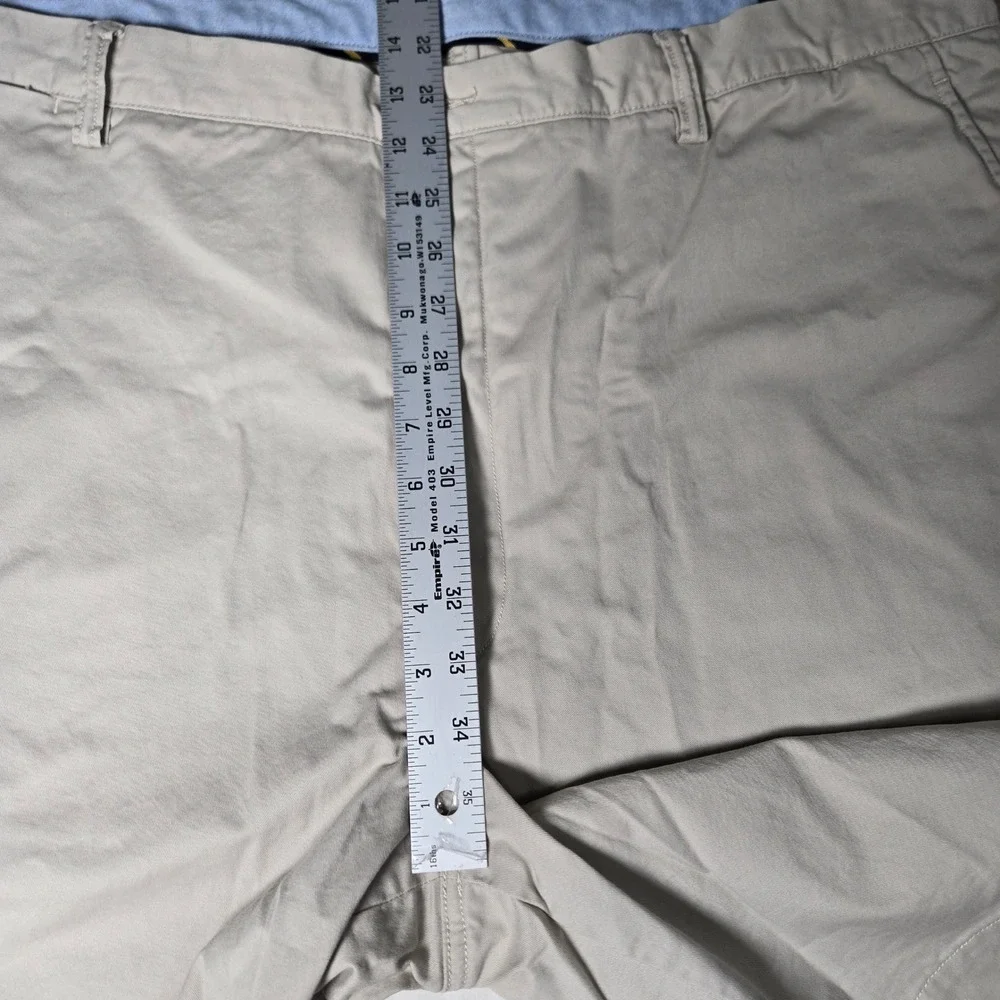 Polo Ralph Lauren Mens Stretch Classic Fit Chino Shorts Khaki Tan Size 46B